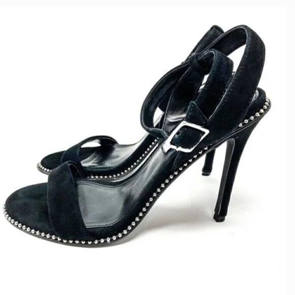 Steve Madden Sylvie Studded Sandals - Size 8 - Picture 2 of 6